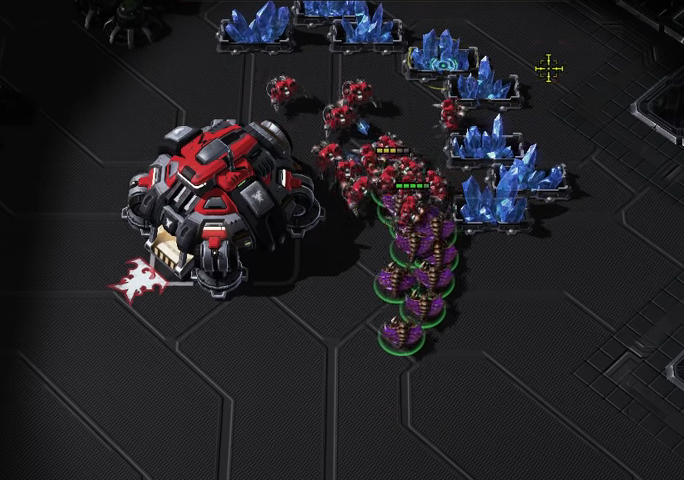 Атака двенадцатью рабочими.