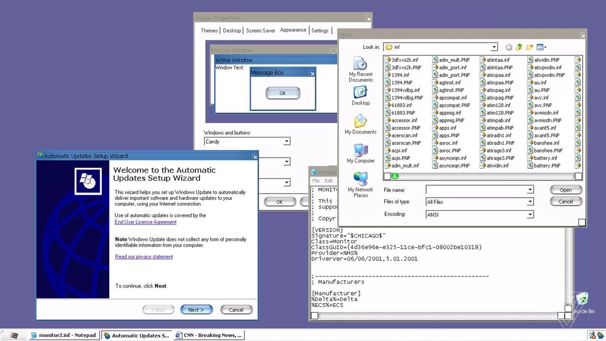 В Windows XP была секретная тема, которая делала ее похожей на Mac | Код  Дурова | Дзен