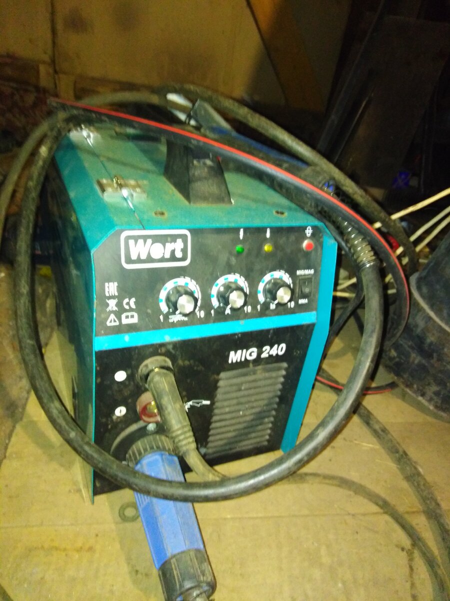 Полуавтоматическая и ручная дуговая сварка. 2в1