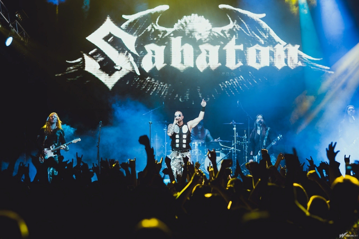 Так проходит типичный концерт шведских металлистов (Фото: weburg.net)