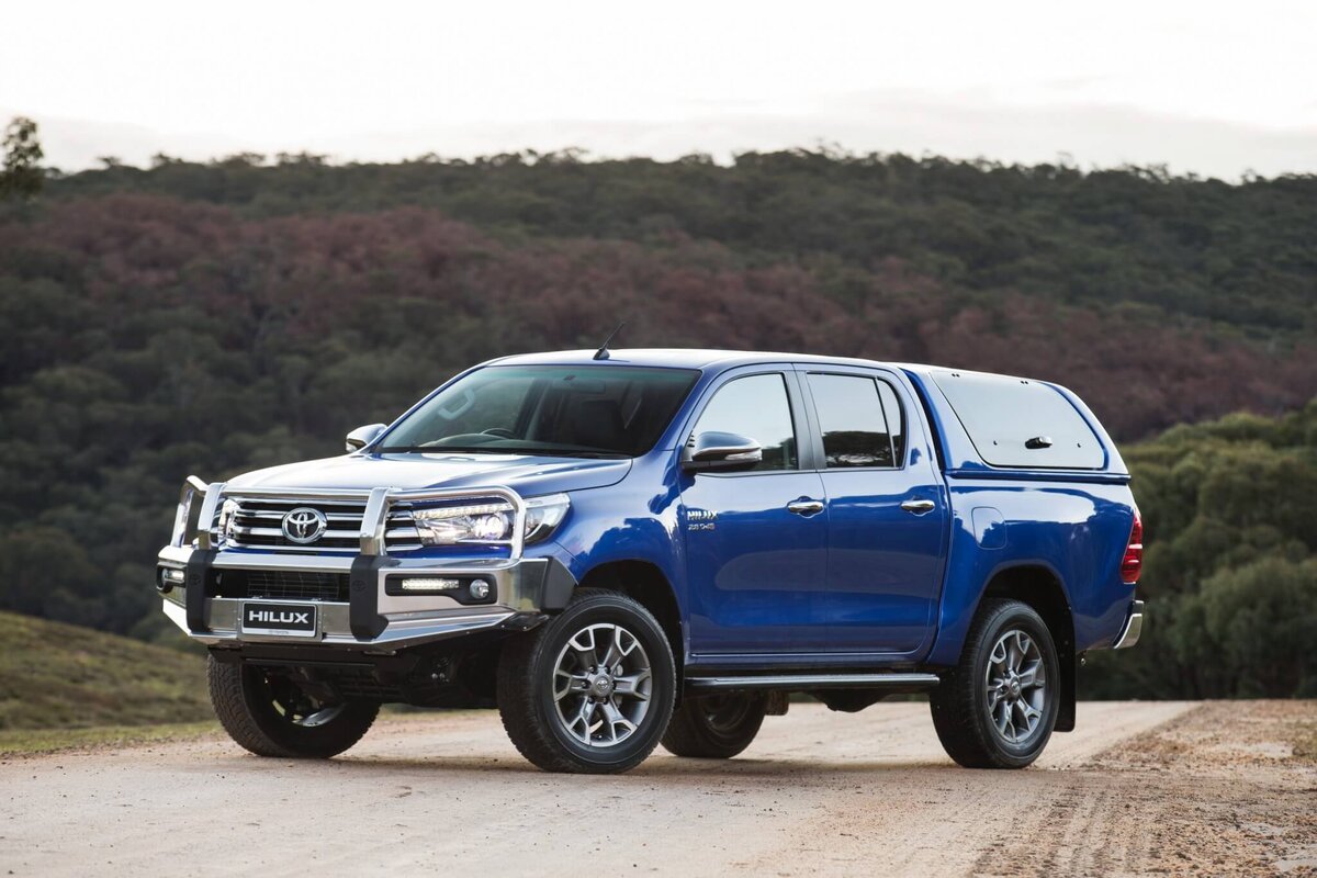 Toyota Hilux / фото Яндекс-картинки