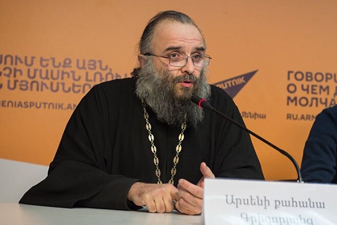 Протоиерей Арсений Григорянц. Фото предоставлено героем публикации.