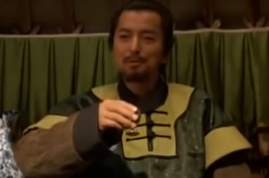 Кадр из фильма "Чингисхан"