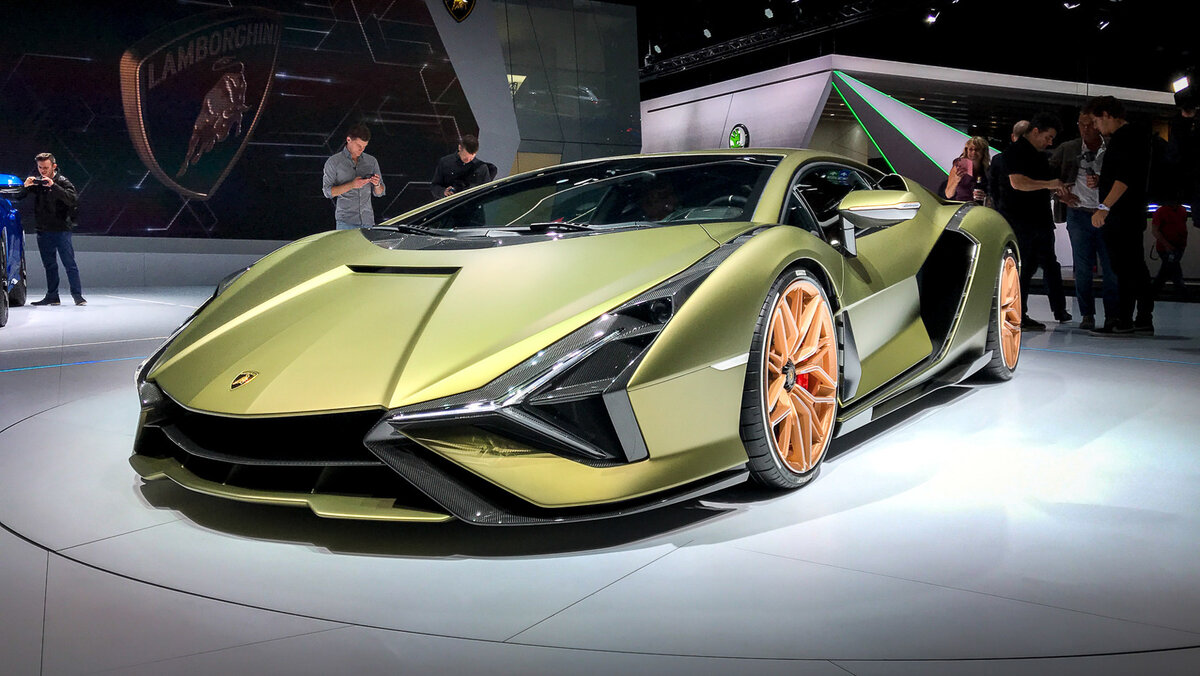 Гиперкар Lamborghini Sian