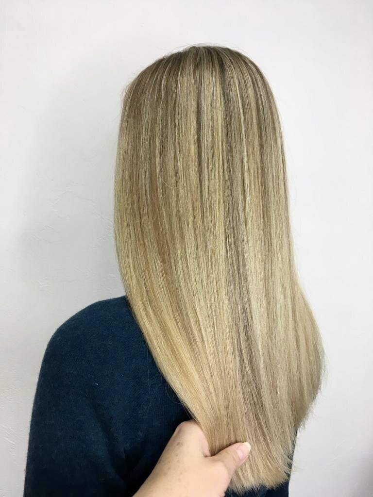 окрашивание волос Омск