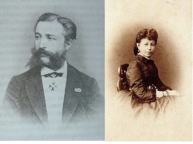 Л.Н.Павлищев и Н.Н.Павлищева