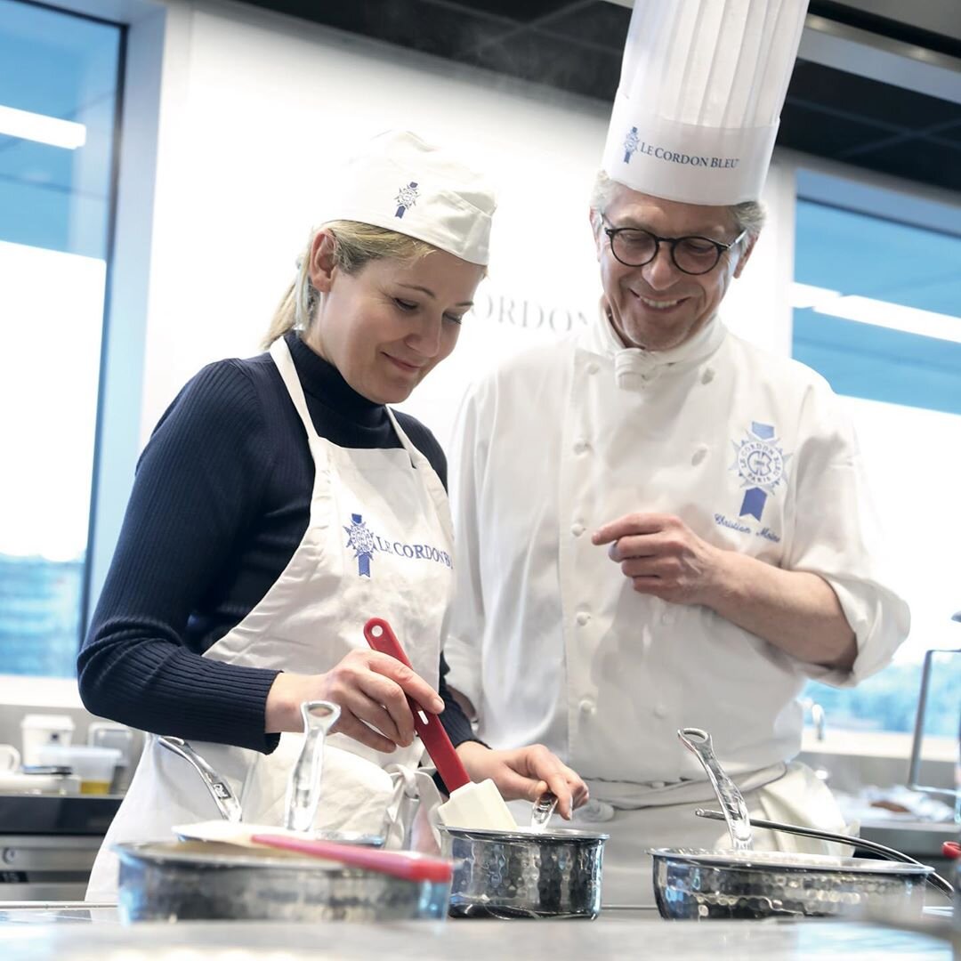 Знаменитые "голубые ленточки" поварской школы Le Cordon Bleu