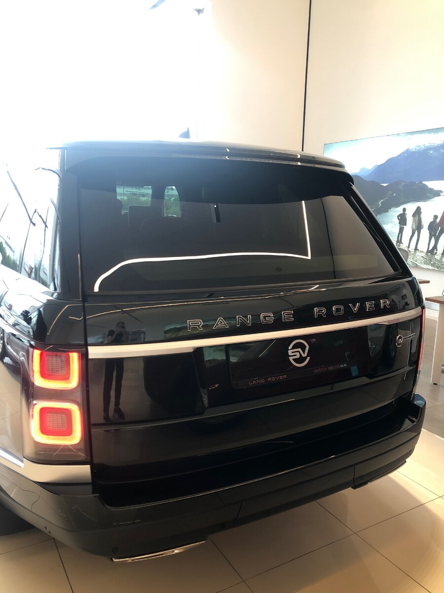 Range Rover SVAutobiography 2020