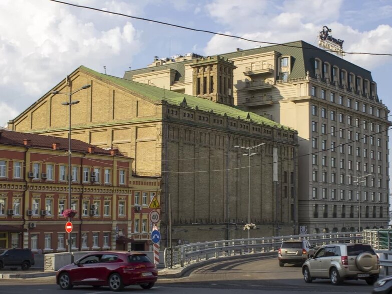 Боричев спуск в Киеве.