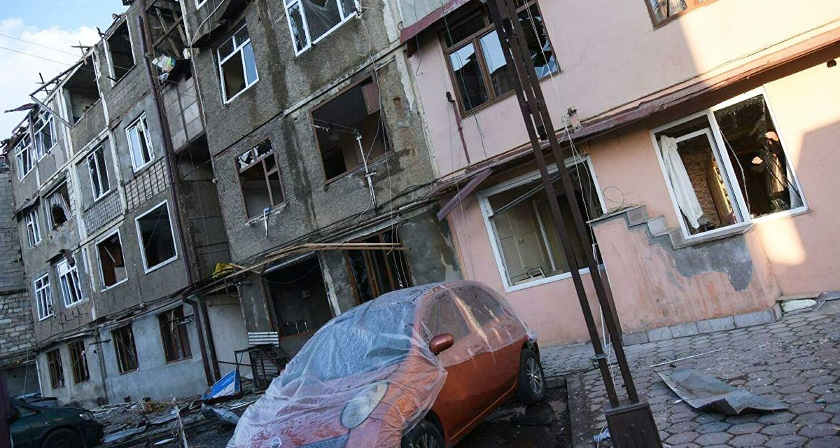 г.Степанакерт (НКР), 2020 год