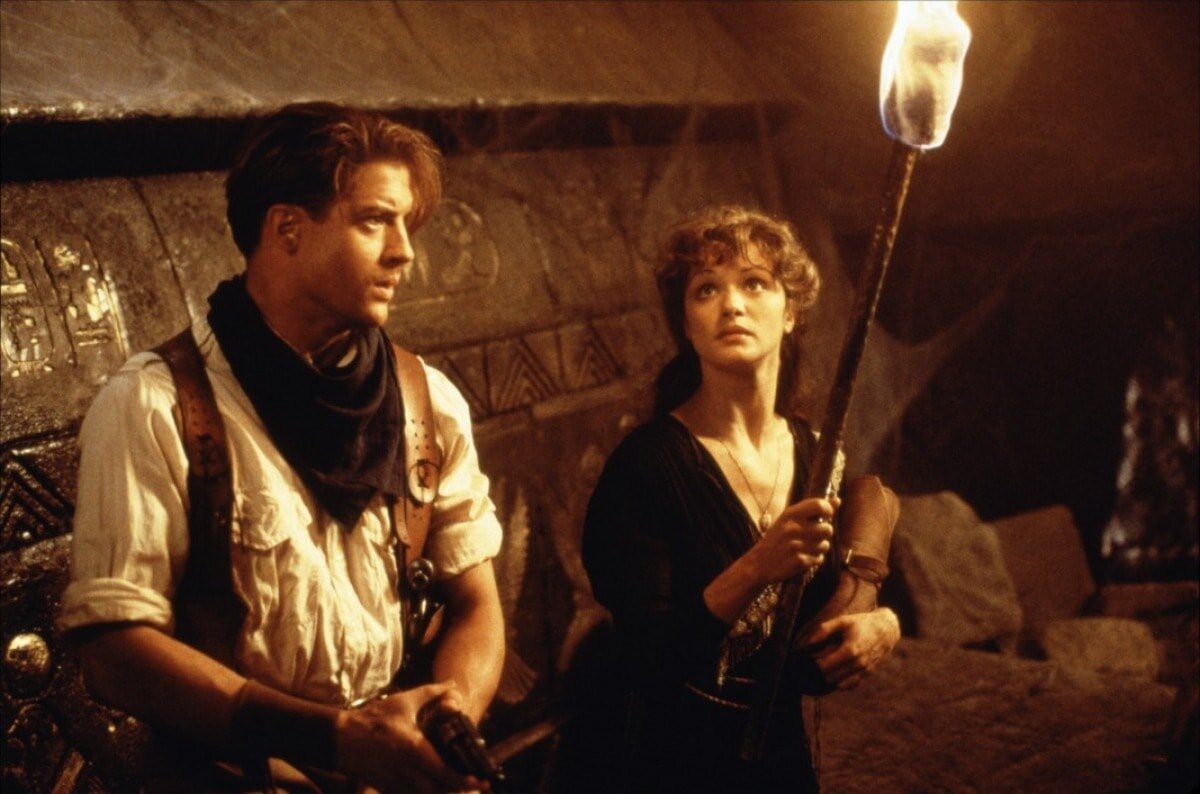 The mummy 1999. Мумия 1999. Брендан Фрейзер Мумия 1. Мумия фильм 1999. Брендан Фрейзер Мумия.