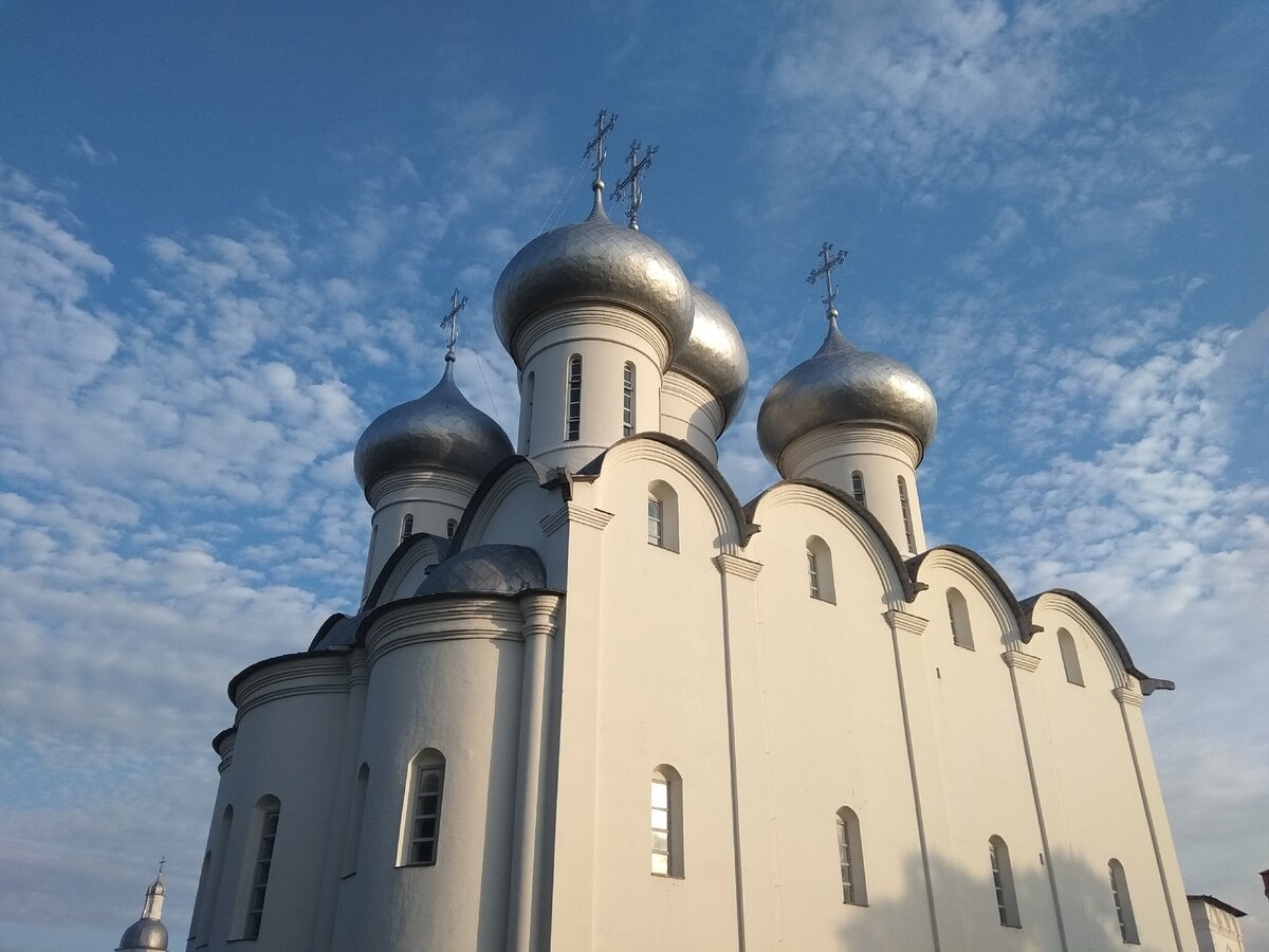 Достопримечательности Вологды. Любопытные факты про Софийский кафедральный  собор😉🤔 | Прогулки с Девчулей Конфеткиной | Дзен