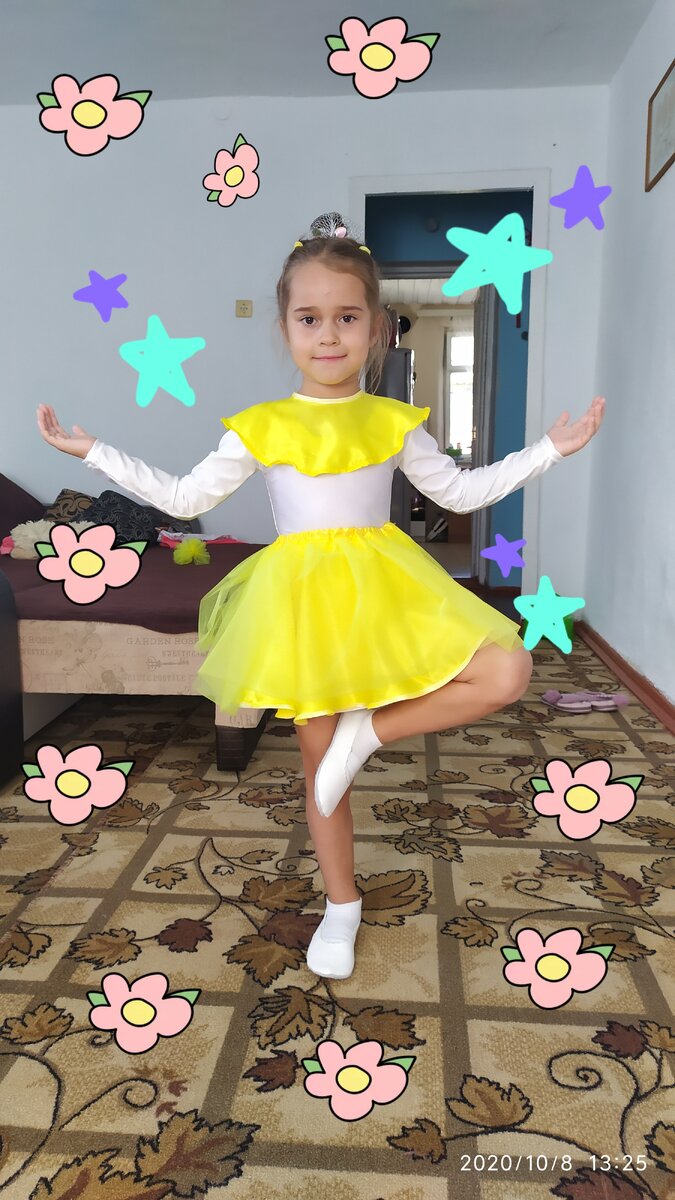 К выступлению готова! 