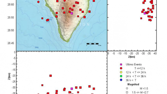 Фото: Национальный географический институт (Instituto Geográfico Nacional, IGN).