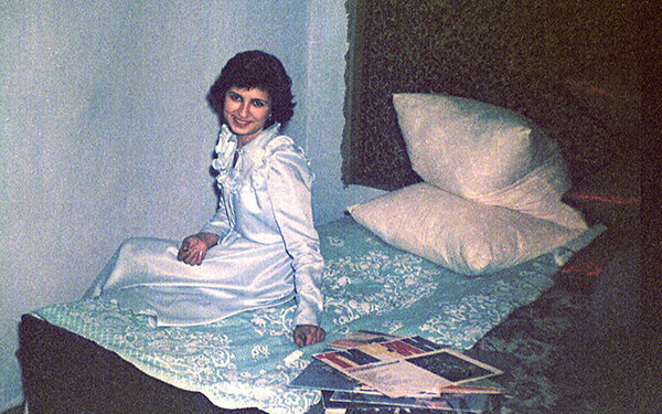 Фото автора. Портрет сестры не имеет прямого отношения к истории, а лишь косвенно иллюстрирует публикацию.