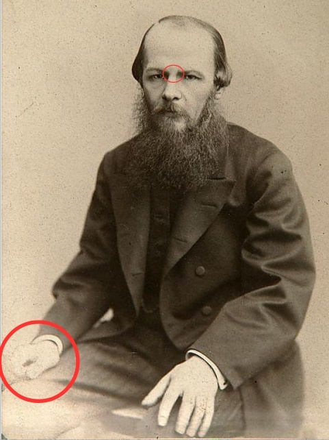 Достоевский, подозревающий жену в измене. 