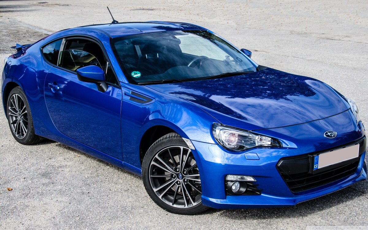 Subaru brz картинки