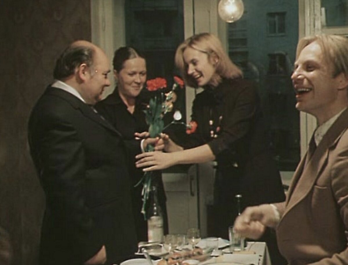 Кадр из фильма «Отпуск в сентябре», режиссер Виталий Мельников, 1979 год.