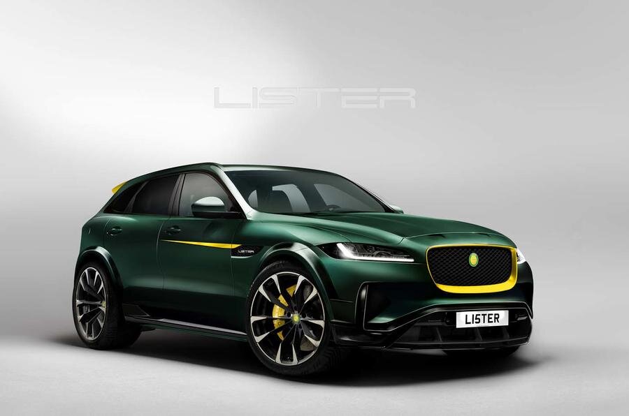 Jaguar Lister LFP