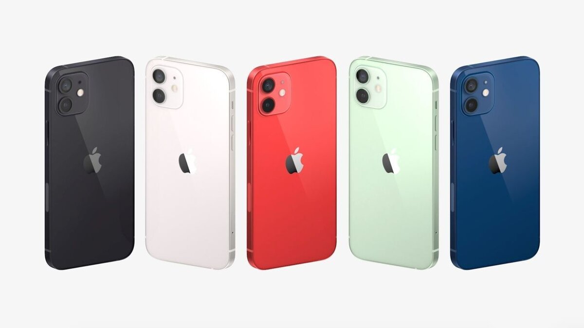 Именно в этих цветах появится новый iPhone 12.