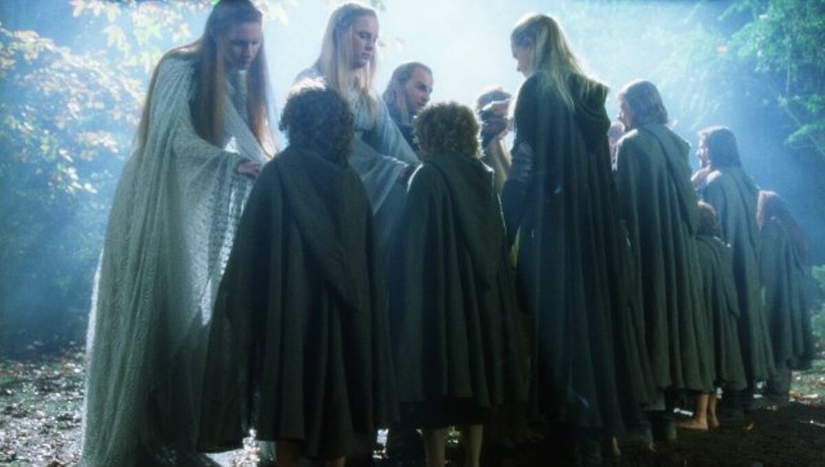 Кадр из фильма "Властелин колец"