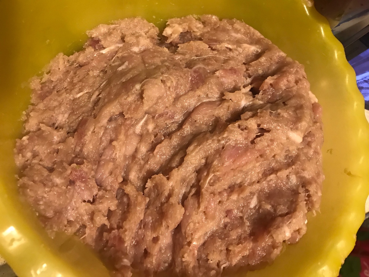 Готовый фарш