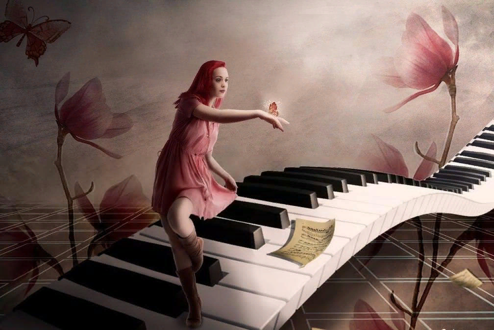 Мы рождены для вдохновенья. Музыкальное Вдохновение. Сказочное пианино. Душа поет. Пение души.
