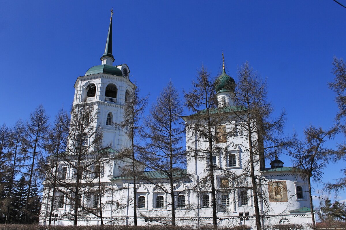 Спасская церковь иркутск фото