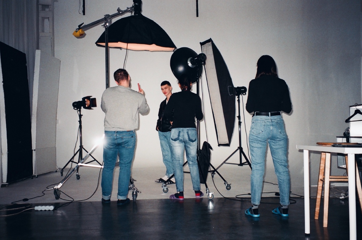 Со съёмок для бренда Ruger 