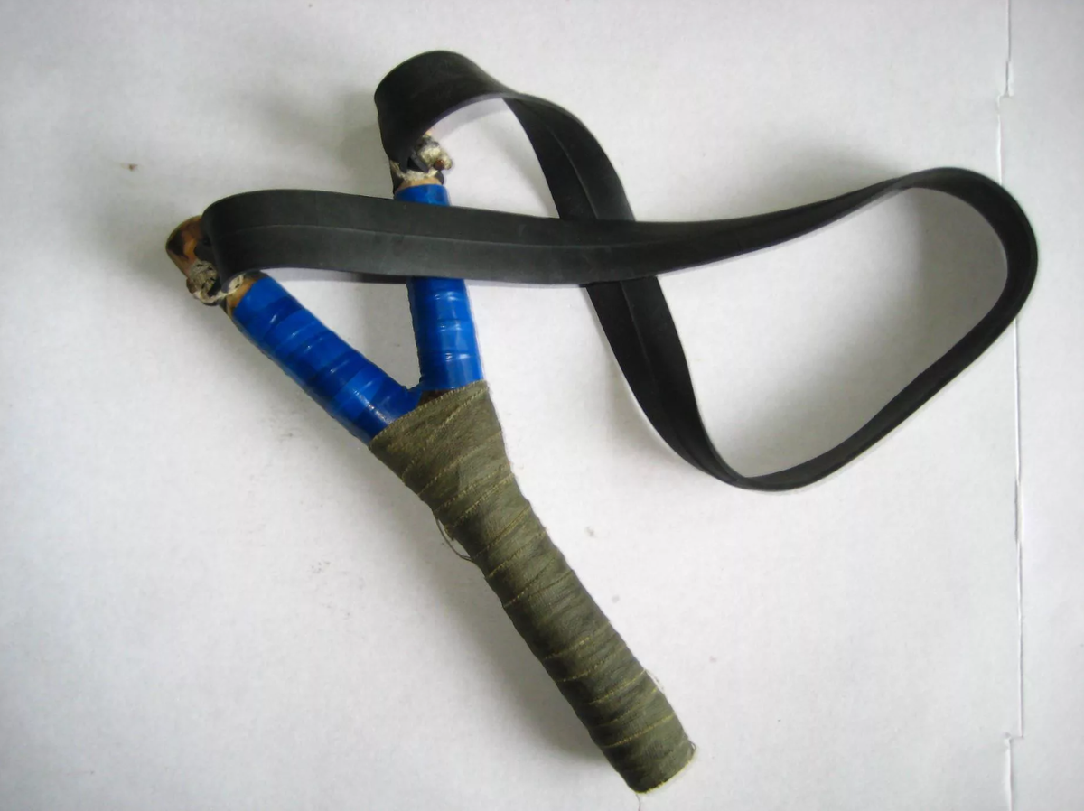 От такой рогатки толку мало