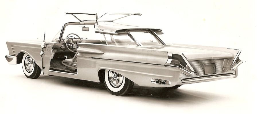 Ford Thunderbird. Попытки дизайнеров переосмыслить концепт-кар.