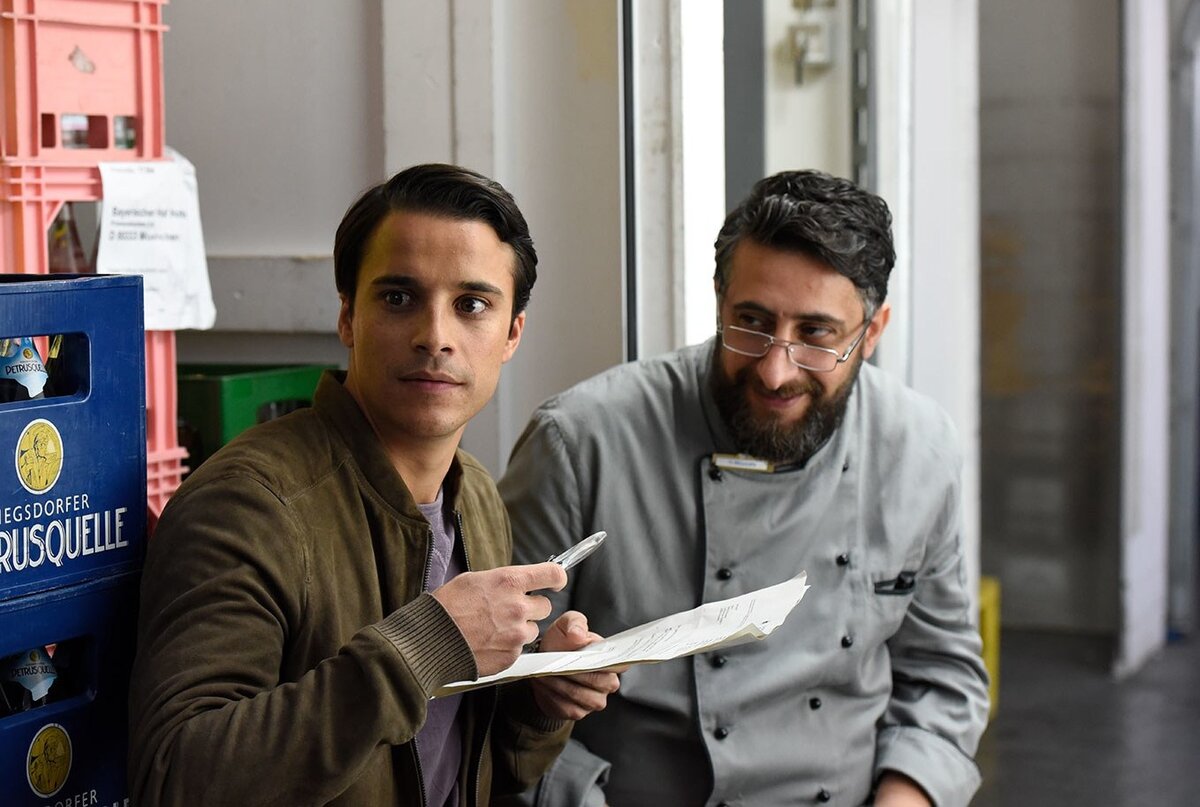 Кадр из фильма "Не/смотря ни на что (Mein Blind Date mit dem Leben)"