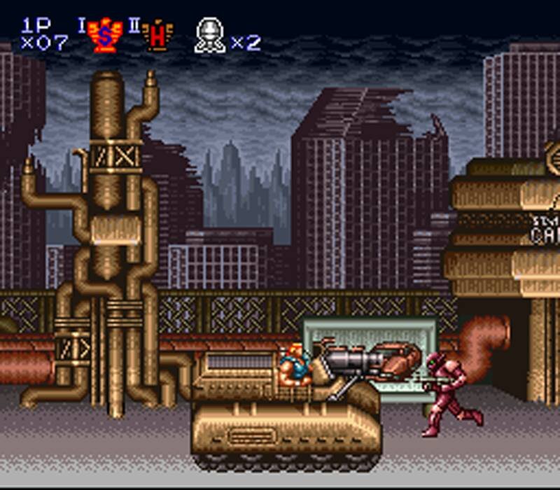 Contra III: The Alien Wars SNES