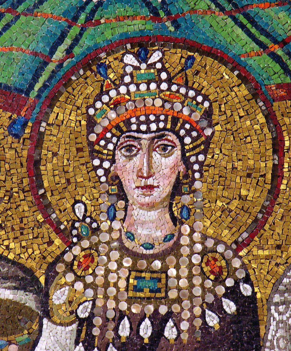 Феодора, императрица византийская. Фото https://yandex.ru/images/