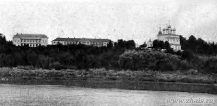 Вотчина Ляпуновых (село Исады Рязанская область)