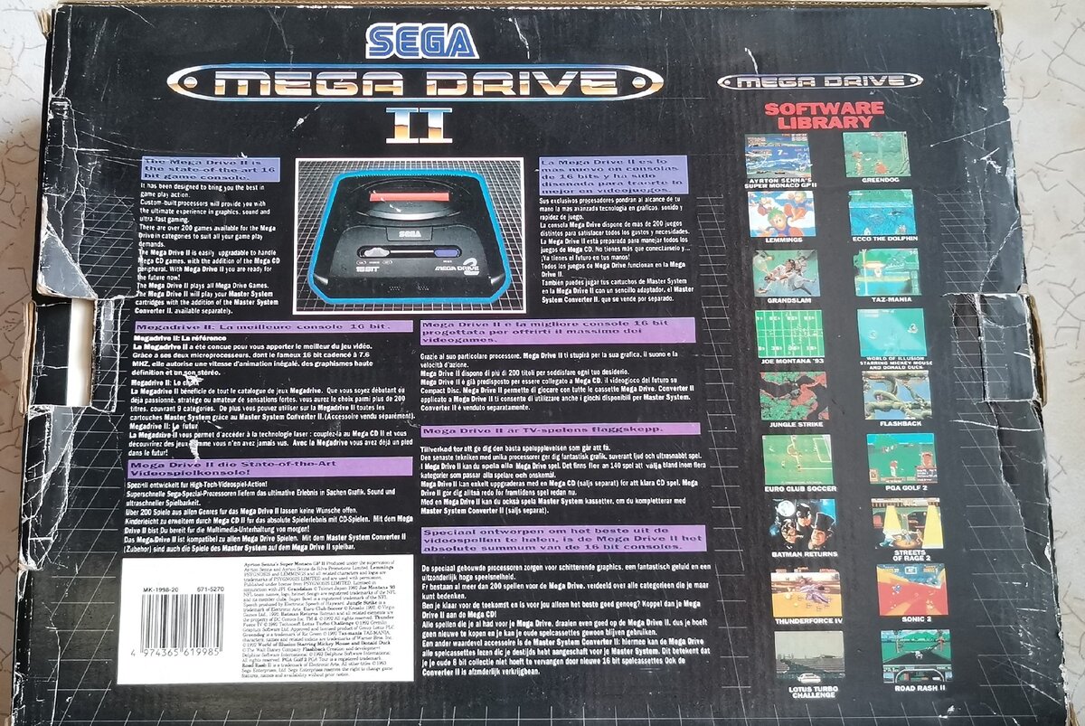 SEGA MEGA DRIVE 2 - 16-ти битная мечта! | ItsMyLife | Дзен