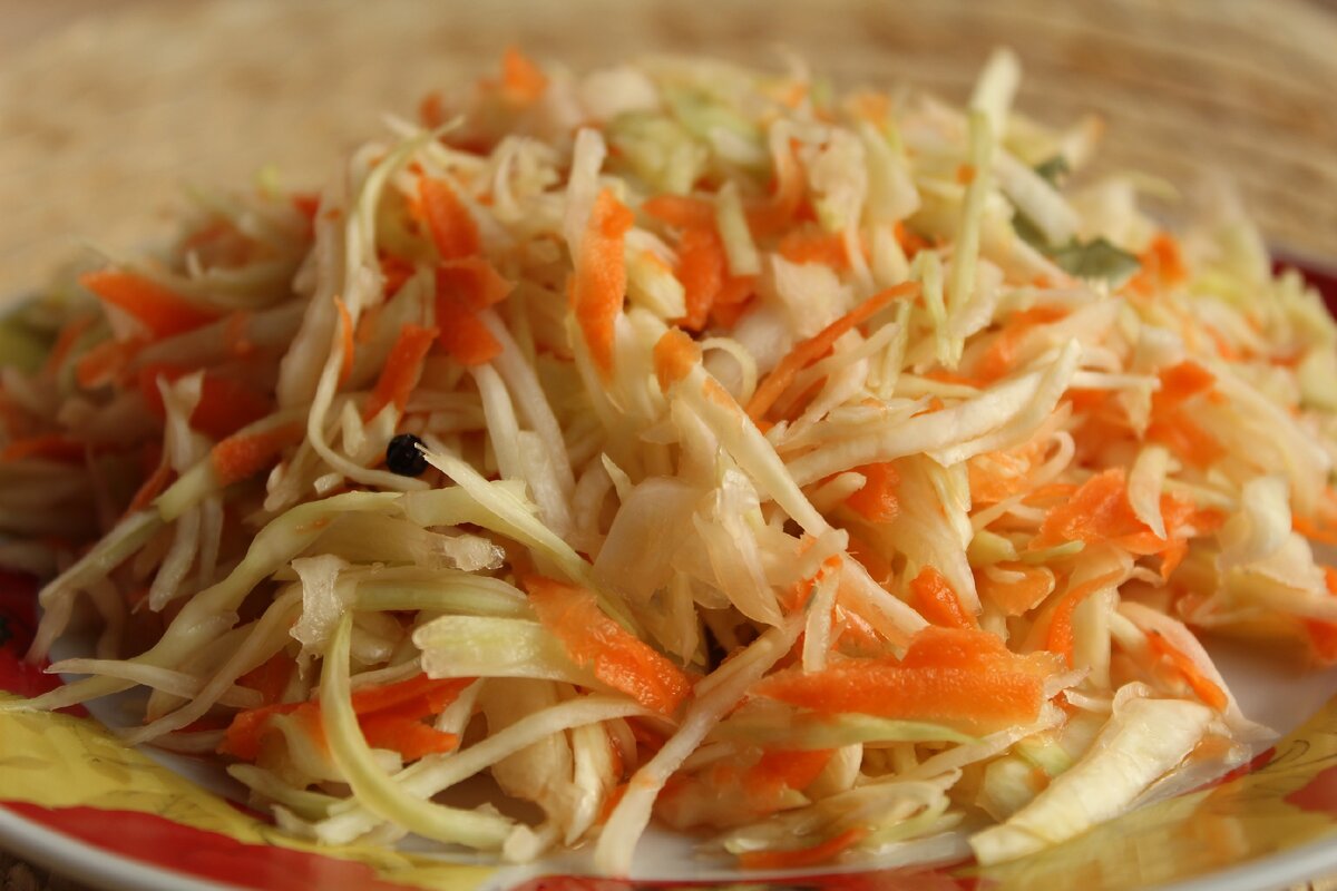 Квашеная капуста. Октябрь, 2020.