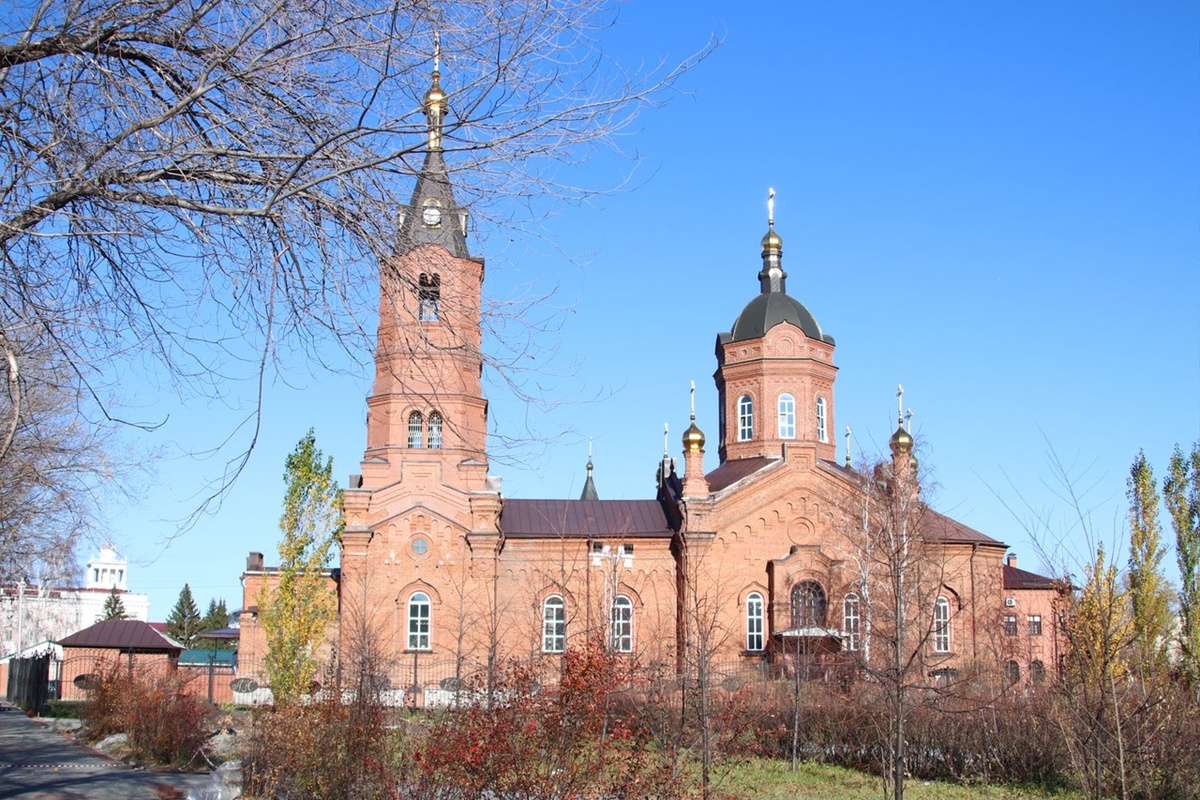 Храм Александра Невского/Фото Курганской епархии