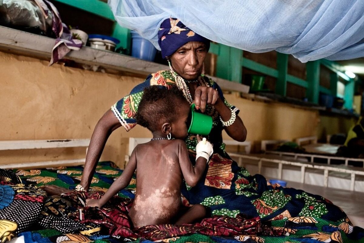 Жители Африки