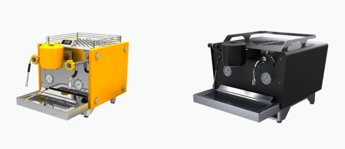 Модели кофемашин – с сайта производителя Gufo