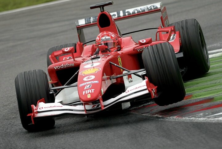 Р‘РѕР»РёРґ Ferrari f2004