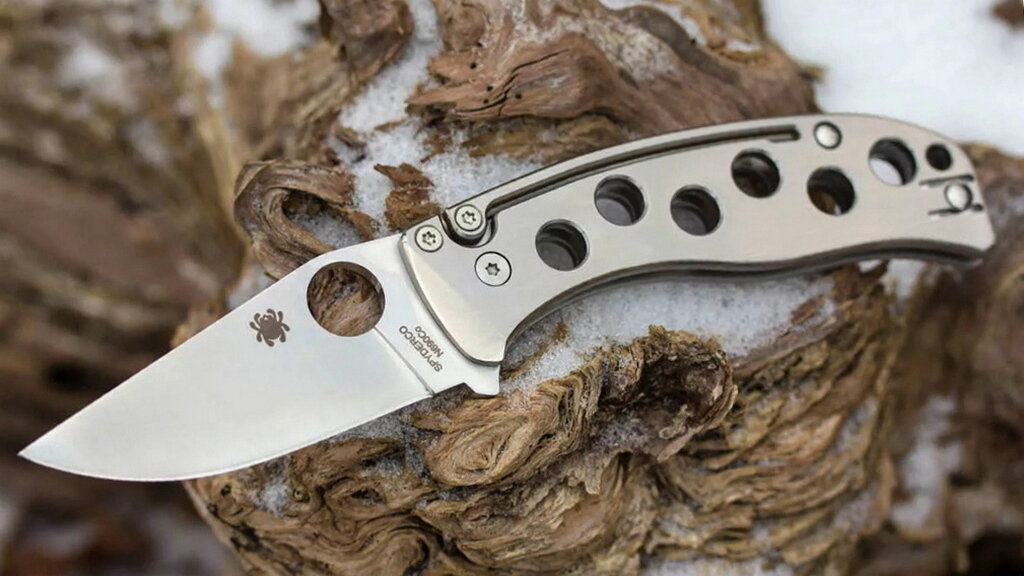 Складной нож Spyderco PITS