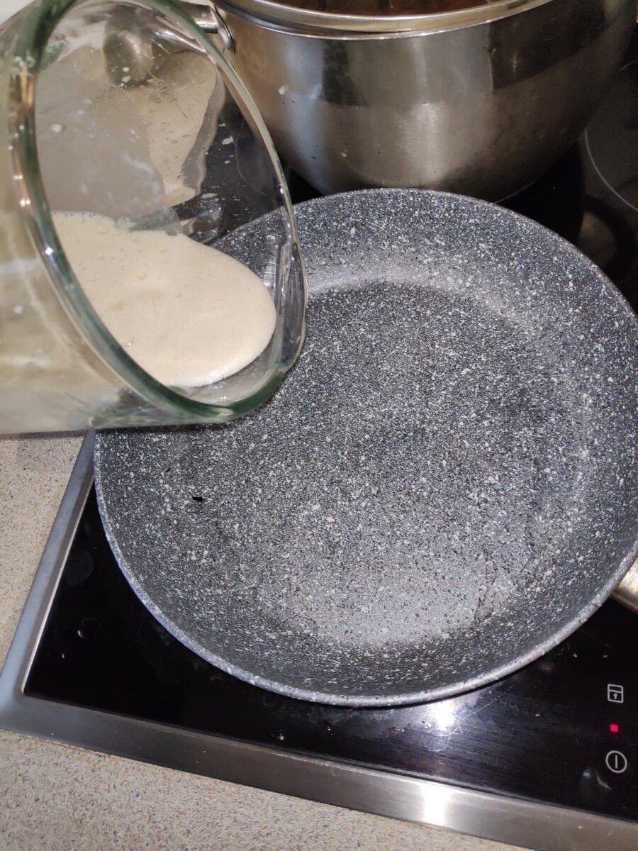 консистенция как у обычных блинчиков