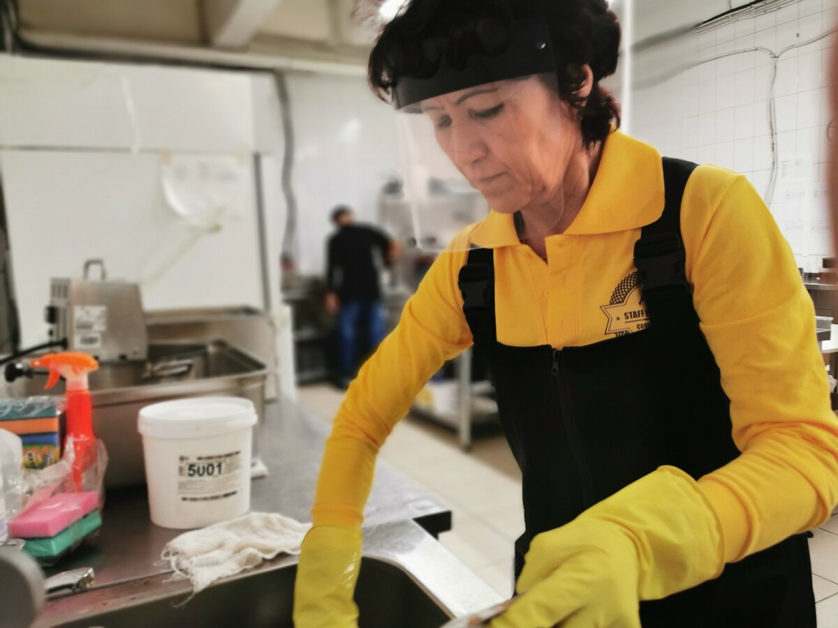 Клининг объектов Staff Line Group