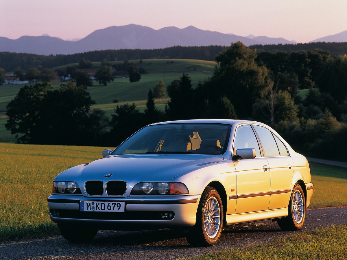 BMW 5 серии в кузове E39