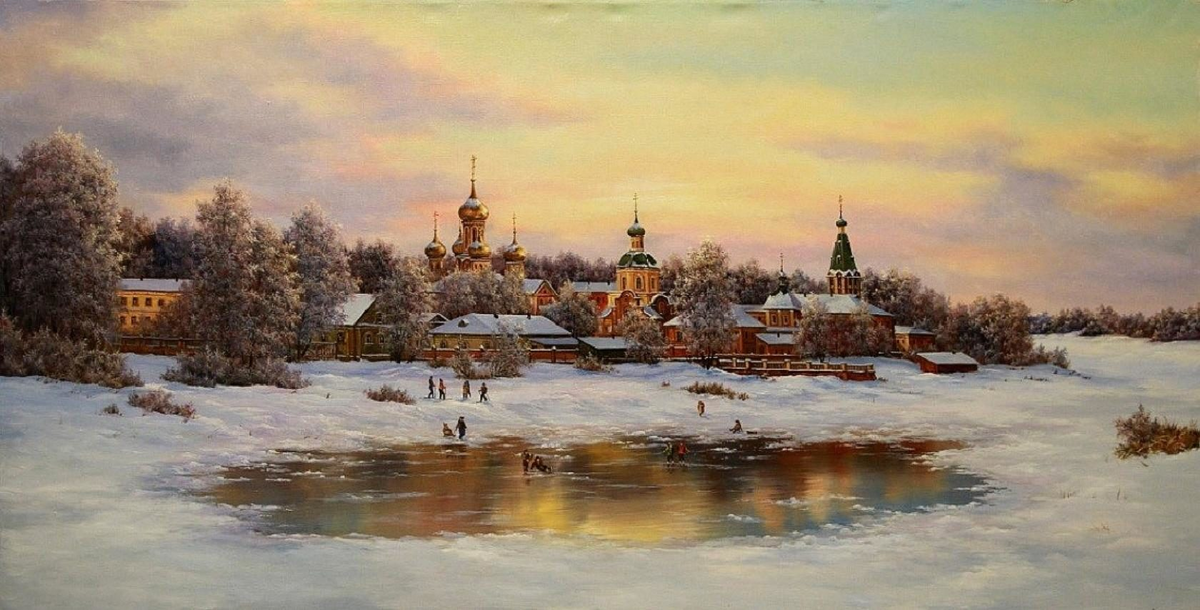 Художник славянист Юрий Сергеев
