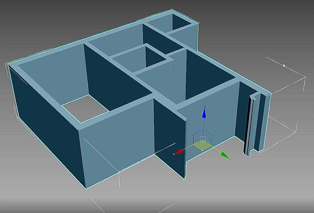Курсы дизайна интерьера в 3ds Max