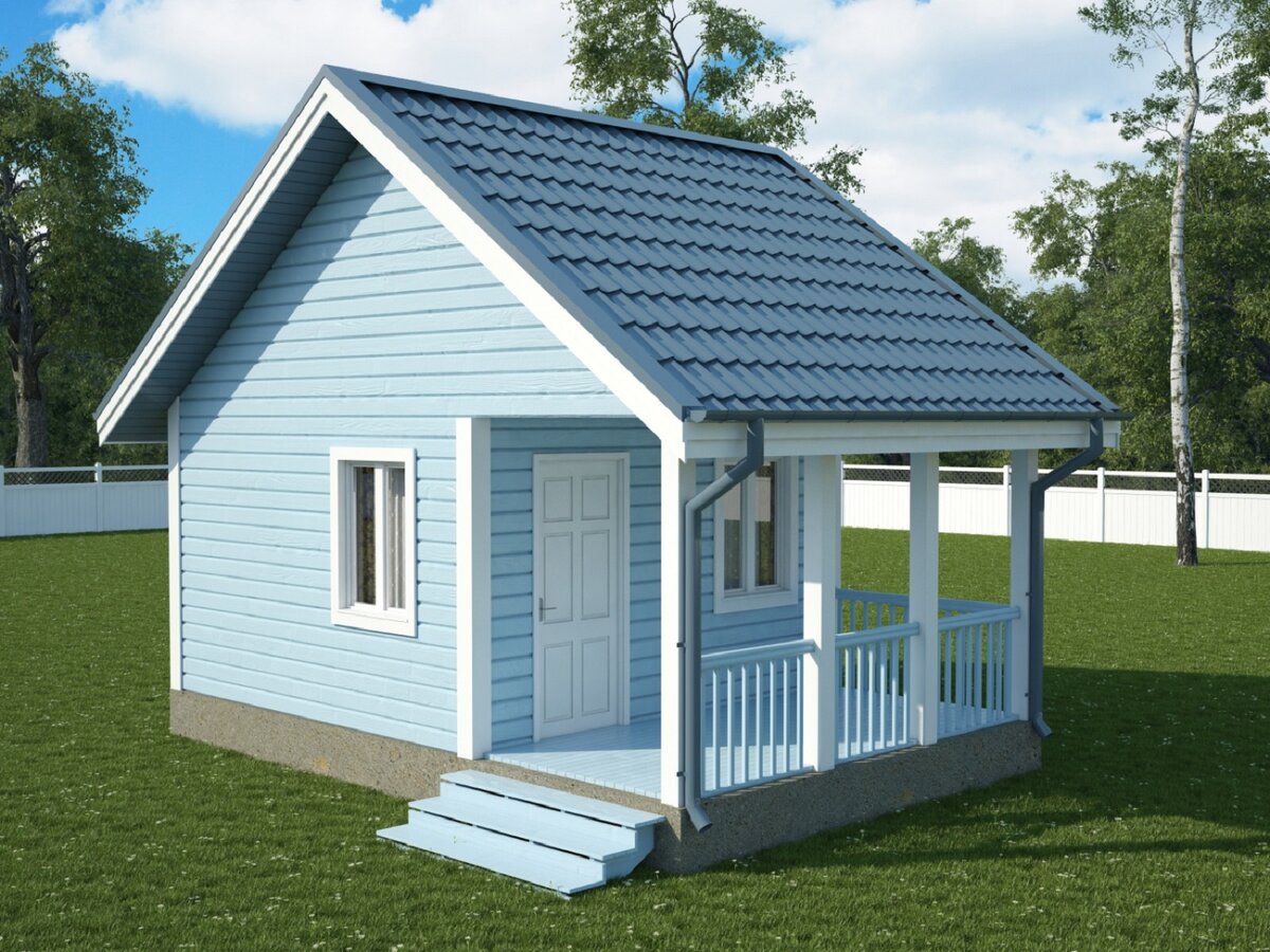 ПРОЕКТ РКД-66, передняя часть дома