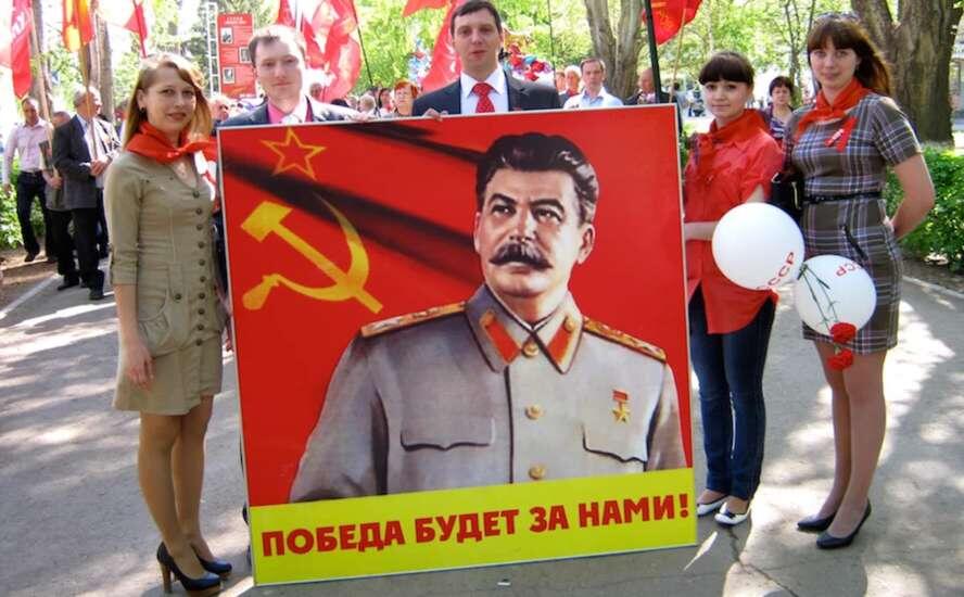 Вот так, категорично: "победа будет за нами"