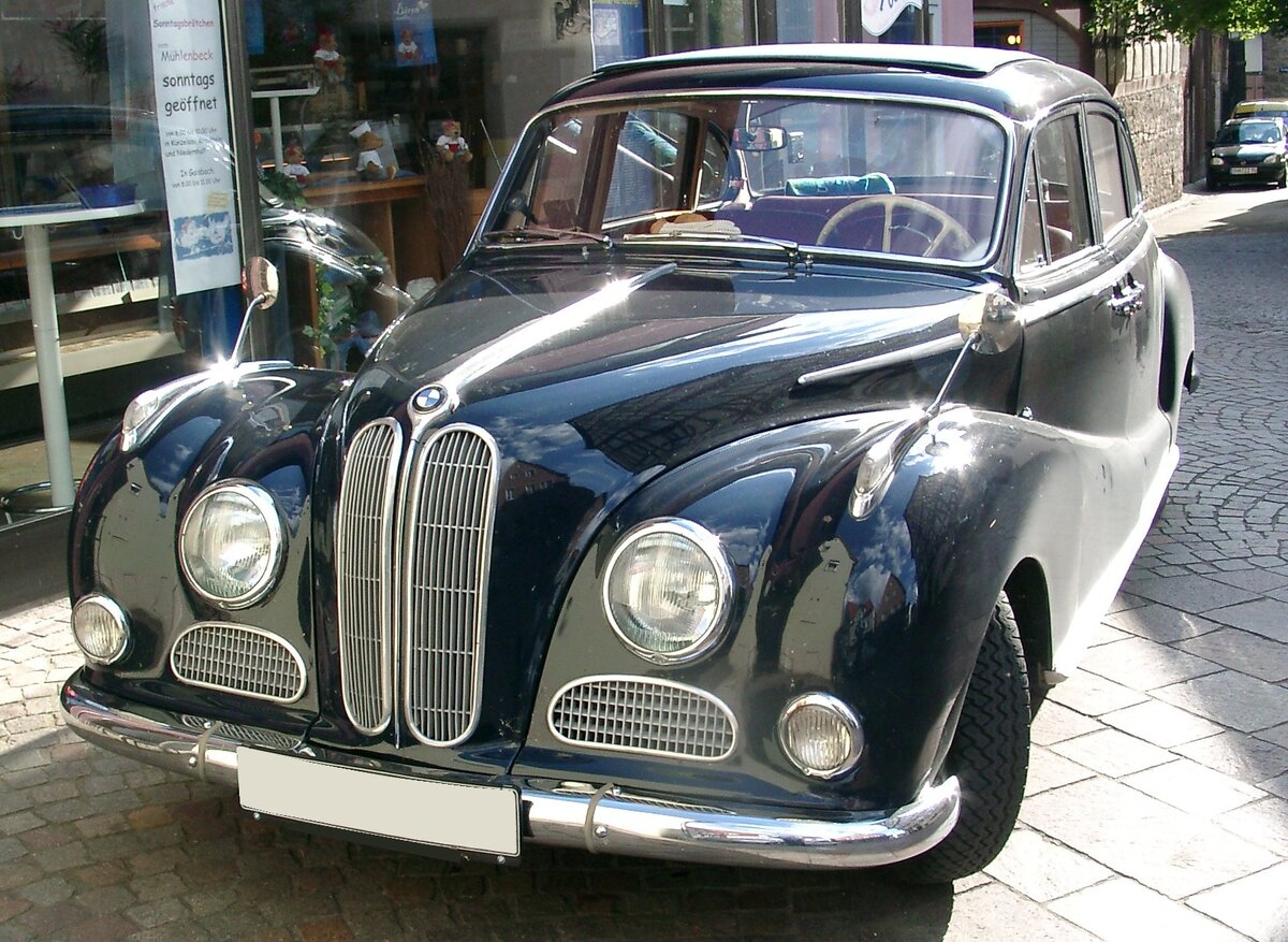 BMW 501 1952